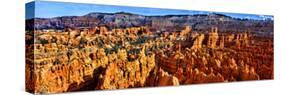 Hoodoo Rock Formations in Bryce Canyon National Park, Utah, USA-null-Stretched Canvas