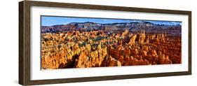 Hoodoo Rock Formations in Bryce Canyon National Park, Utah, USA-null-Framed Photographic Print