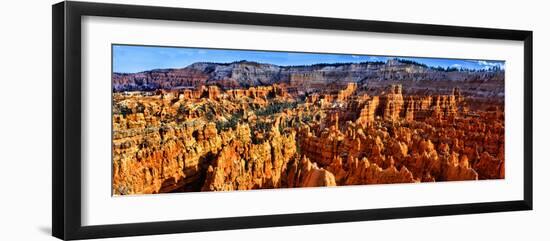 Hoodoo Rock Formations in Bryce Canyon National Park, Utah, USA-null-Framed Photographic Print