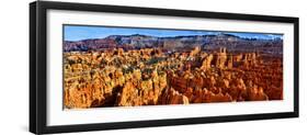 Hoodoo Rock Formations in Bryce Canyon National Park, Utah, USA-null-Framed Photographic Print