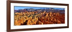 Hoodoo Rock Formations in Bryce Canyon National Park, Utah, USA-null-Framed Photographic Print