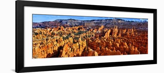 Hoodoo Rock Formations in Bryce Canyon National Park, Utah, USA-null-Framed Photographic Print