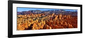 Hoodoo Rock Formations in Bryce Canyon National Park, Utah, USA-null-Framed Photographic Print