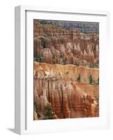 Hoodoo Sandstone Structures, Bryce Canyon National Park, Utah, USA-Pete Cairns-Framed Photographic Print