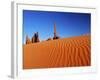 Hoodoos and Dune-Ron Watts-Framed Photographic Print