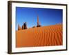 Hoodoos and Dune-Ron Watts-Framed Photographic Print