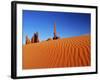 Hoodoos and Dune-Ron Watts-Framed Photographic Print