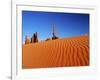 Hoodoos and Dune-Ron Watts-Framed Photographic Print