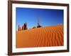 Hoodoos and Dune-Ron Watts-Framed Photographic Print