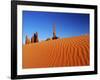 Hoodoos and Dune-Ron Watts-Framed Photographic Print