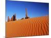 Hoodoos and Dune-Ron Watts-Mounted Photographic Print