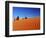 Hoodoos and Dune-Ron Watts-Framed Photographic Print