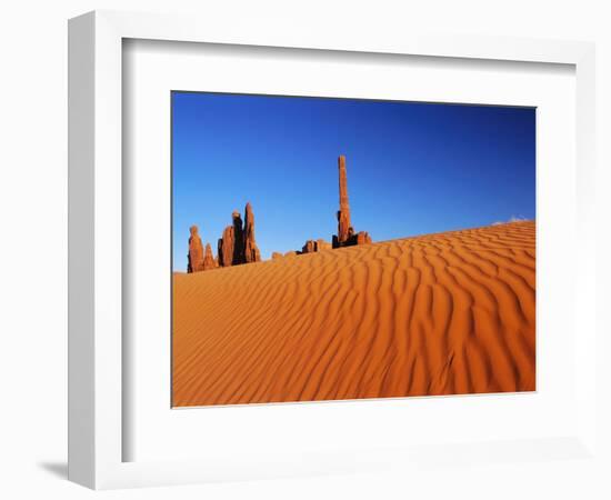 Hoodoos and Dune-Ron Watts-Framed Photographic Print