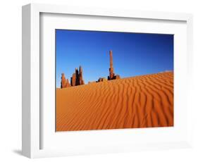 Hoodoos and Dune-Ron Watts-Framed Photographic Print