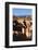 Hoodoos and Lone Pine Tree on a Ridge Lit by Late Afternoon Sun-Eleanor-Framed Photographic Print