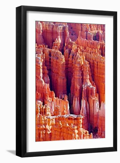 Hoodoos at Dawn-Douglas Taylor-Framed Photographic Print