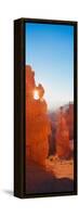 Hoodoos at Sunrise, Bryce Canyon National Park, Southern Utah-null-Framed Stretched Canvas