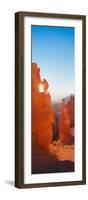 Hoodoos at Sunrise, Bryce Canyon National Park, Southern Utah-null-Framed Photographic Print