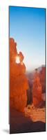 Hoodoos at Sunrise, Bryce Canyon National Park, Southern Utah-null-Mounted Photographic Print