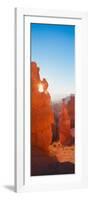 Hoodoos at Sunrise, Bryce Canyon National Park, Southern Utah-null-Framed Photographic Print