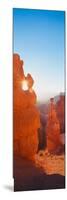 Hoodoos at Sunrise, Bryce Canyon National Park, Southern Utah-null-Mounted Photographic Print