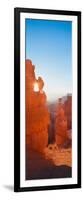 Hoodoos at Sunrise, Bryce Canyon National Park, Southern Utah-null-Framed Photographic Print