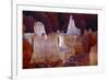 Hoodoos at Sunrise Point, Bryce Canyon National Park, Utah, USA-Michel Hersen-Framed Photographic Print