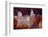 Hoodoos at Sunrise Point, Bryce Canyon National Park, Utah, USA-Michel Hersen-Framed Photographic Print