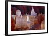 Hoodoos at Sunrise Point, Bryce Canyon National Park, Utah, USA-Michel Hersen-Framed Photographic Print