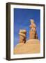 Hoodoos, Devils Garden, Grand Staircase Escalante National Monument, Utah, U.S.A.-Gary Cook-Framed Photographic Print