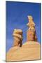 Hoodoos, Devils Garden, Grand Staircase Escalante National Monument, Utah, U.S.A.-Gary Cook-Mounted Photographic Print