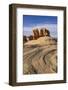 Hoodoos, Devils Garden, Grand Staircase Escalante National Monument, Utah, U.S.A.-Gary Cook-Framed Photographic Print