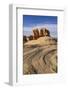 Hoodoos, Devils Garden, Grand Staircase Escalante National Monument, Utah, U.S.A.-Gary Cook-Framed Photographic Print