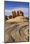 Hoodoos, Devils Garden, Grand Staircase Escalante National Monument, Utah, U.S.A.-Gary Cook-Mounted Photographic Print