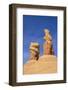 Hoodoos, Devils Garden, Grand Staircase Escalante National Monument, Utah, U.S.A.-Gary Cook-Framed Photographic Print