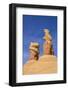 Hoodoos, Devils Garden, Grand Staircase Escalante National Monument, Utah, U.S.A.-Gary Cook-Framed Photographic Print