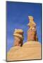 Hoodoos, Devils Garden, Grand Staircase Escalante National Monument, Utah, U.S.A.-Gary Cook-Mounted Photographic Print