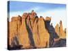 Hoodoos in Adobe Town Wilderness Study Area-Scott T^ Smith-Stretched Canvas
