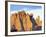 Hoodoos in Adobe Town Wilderness Study Area-Scott T^ Smith-Framed Photographic Print