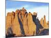 Hoodoos in Adobe Town Wilderness Study Area-Scott T^ Smith-Mounted Photographic Print