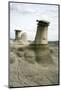 Hoodoos, Limestone Features, Badlands, Drumheller Area, Alberta, Canada, North America-Philip Craven-Mounted Photographic Print