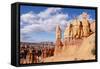 Hoodoos of Bryce Canyon National Park-isabela66-Framed Stretched Canvas
