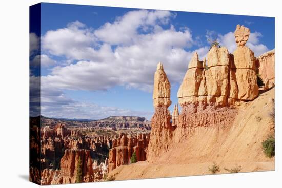 Hoodoos of Bryce Canyon National Park-isabela66-Stretched Canvas