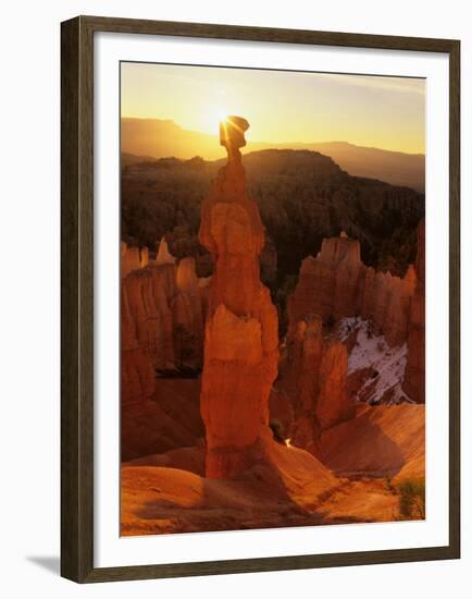 Hoodoos of Bryce Canyon, Utah, USA-Jerry Ginsberg-Framed Premium Photographic Print