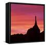 Hoodoos of Bryce Canyon, Utah, USA-Jerry Ginsberg-Framed Stretched Canvas