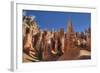 Hoodoos, on the Queens Garden Trail, Bryce Canyon National Park, Utah, United States of America-Richard Maschmeyer-Framed Photographic Print