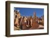 Hoodoos, on the Queens Garden Trail, Bryce Canyon National Park, Utah, United States of America-Richard Maschmeyer-Framed Photographic Print