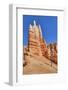 Hoodoos, on the Queens Garden Trail, Bryce Canyon National Park, Utah, United States of America-Richard Maschmeyer-Framed Photographic Print