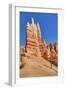 Hoodoos, on the Queens Garden Trail, Bryce Canyon National Park, Utah, United States of America-Richard Maschmeyer-Framed Photographic Print