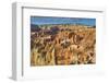 Hoodoos, on the Queens Garden Trail, Bryce Canyon National Park, Utah, United States of America-Richard Maschmeyer-Framed Photographic Print